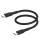 Belkin Kabel USB C na USB C 60W oplot, czarny 0,15m - 1330479 - zdjęcie 2